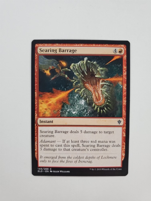 Searing Barrage