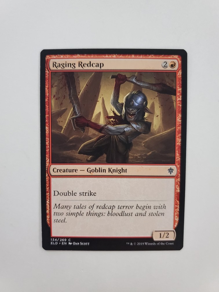Raging Redcap
