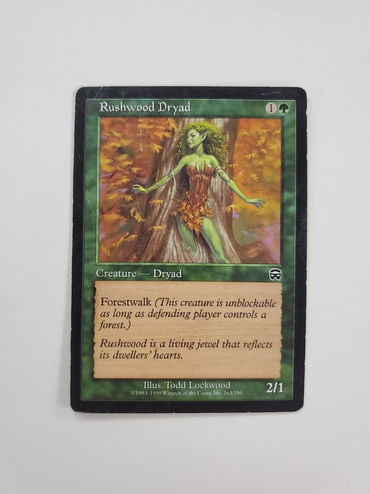 Rushwood Dryad