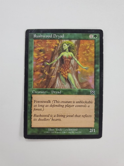 Rushwood Dryad