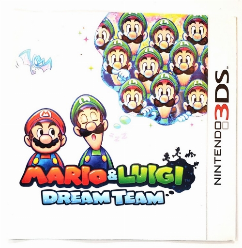 Mario & Luigi: Dream Team (I)