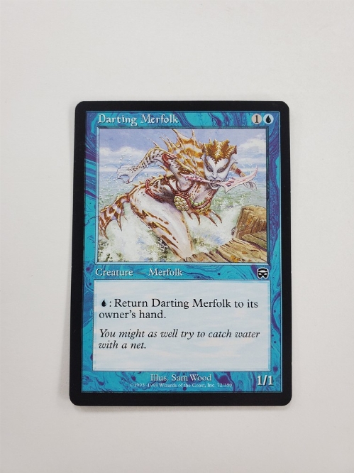 Darting Merfolk