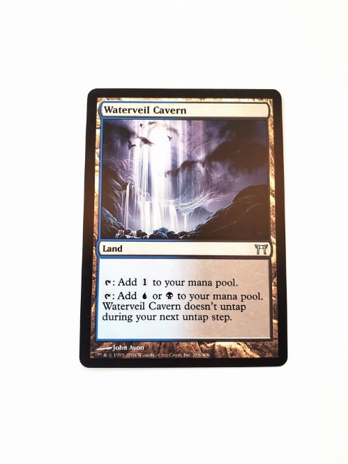 Waterveil Cavern