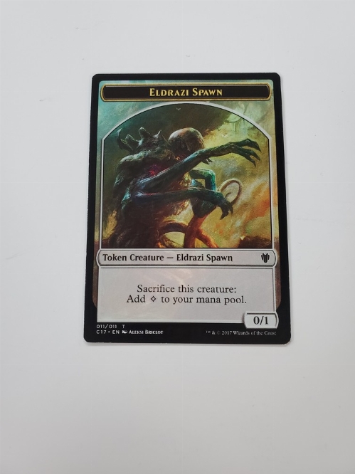 Eldrazi Spawn // Vampire - Double-Sided Token