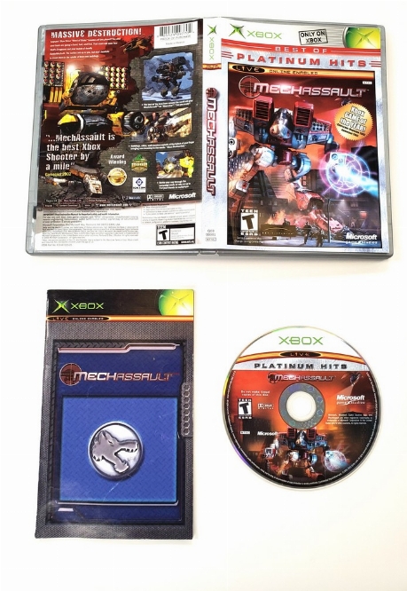 MechAssault [Platinum Hits] (CIB)