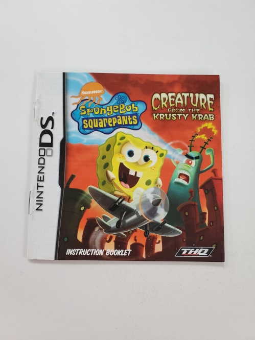 SpongeBob SquarePants: Creature from the Krusty Krab (I)