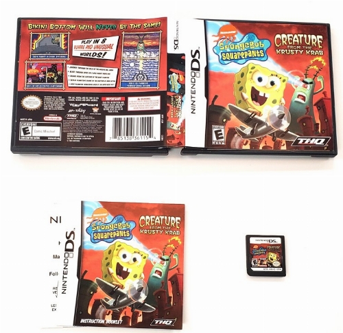 SpongeBob SquarePants: Creature from the Krusty Krab (CIB)