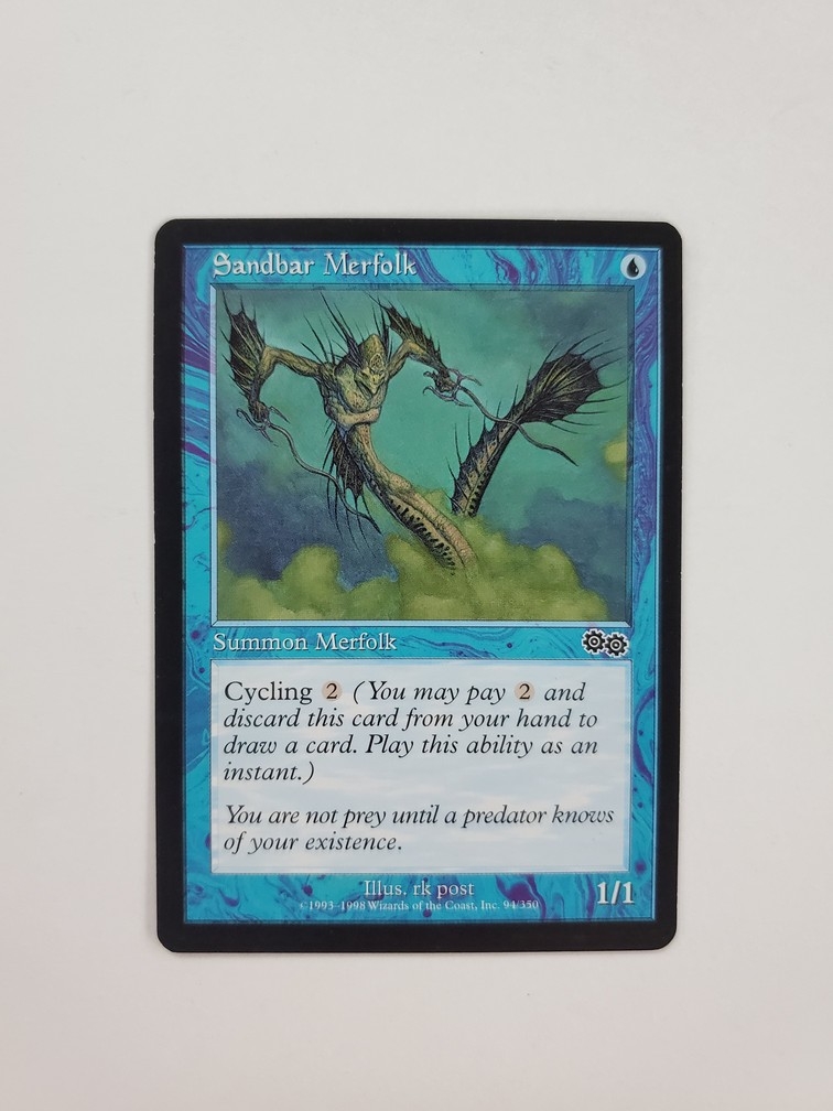 Sandbar Merfolk