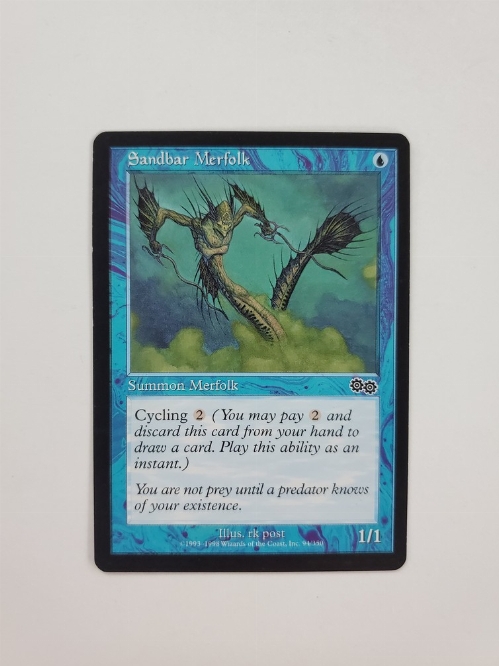 Sandbar Merfolk