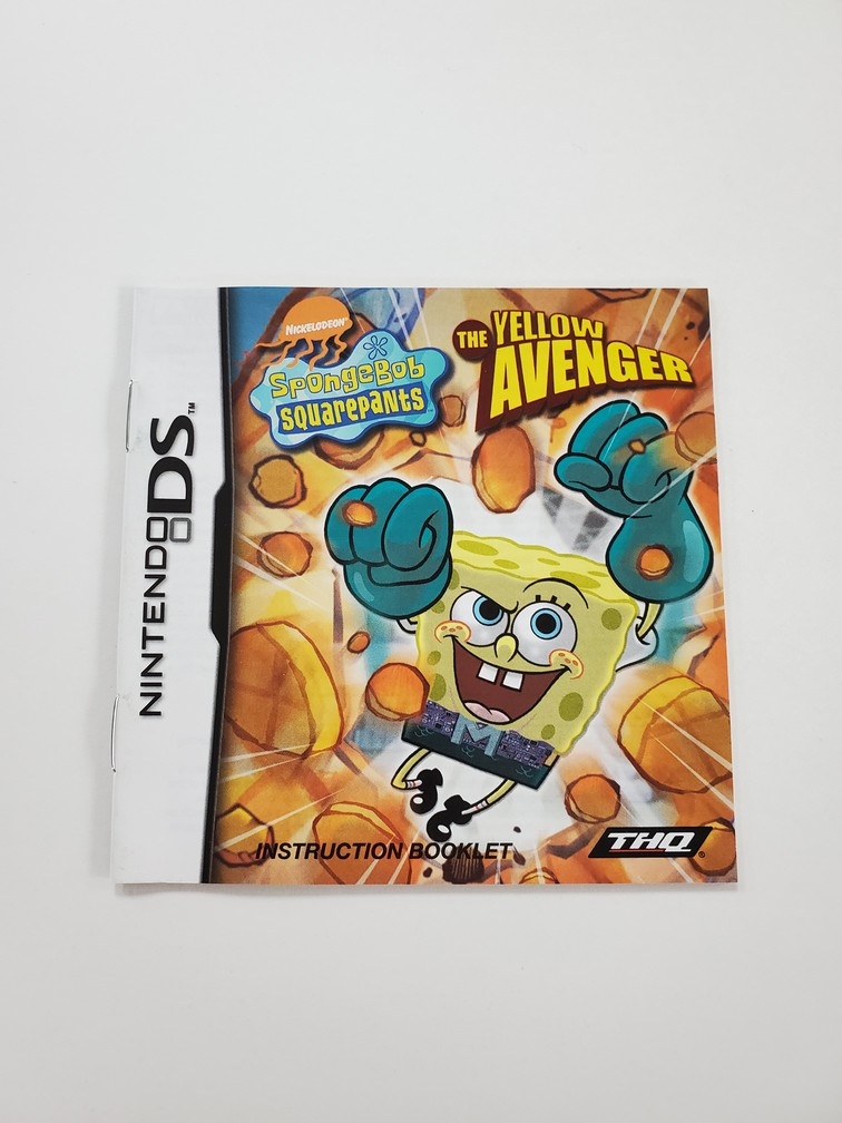 SpongeBob SquarePants: The Yellow Avenger (I)