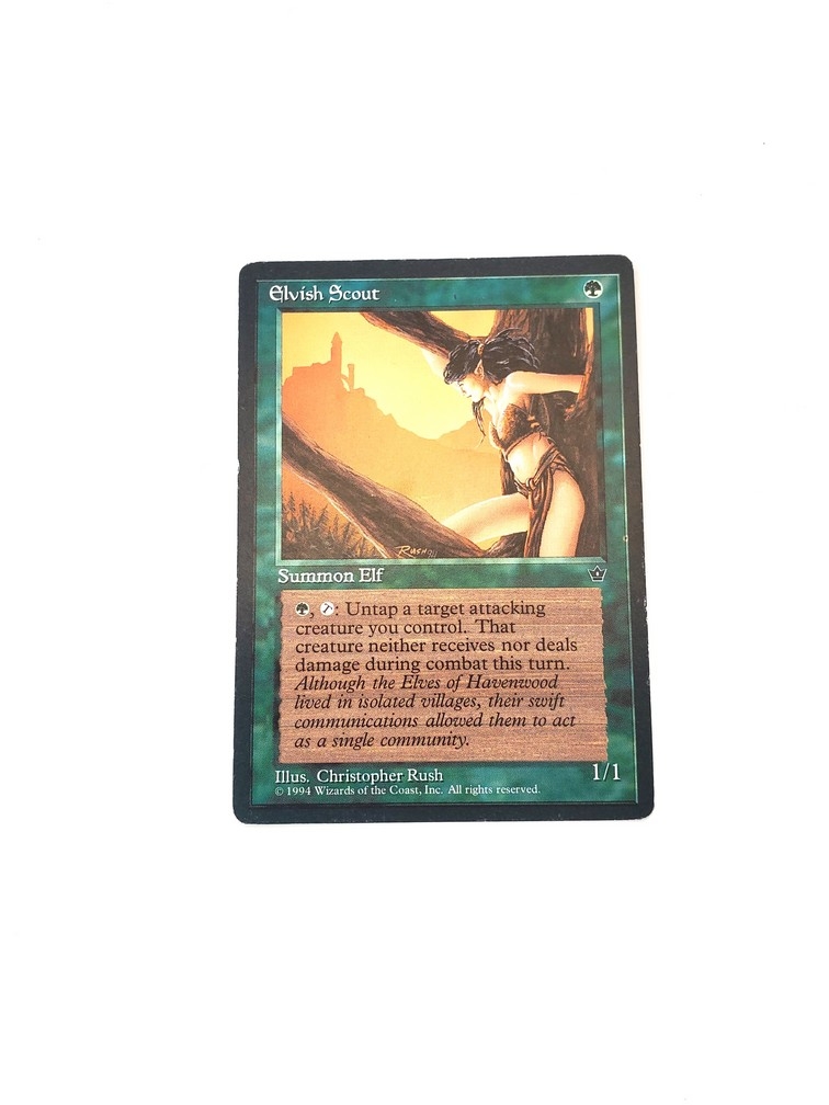 Elvish Scout (Rush)