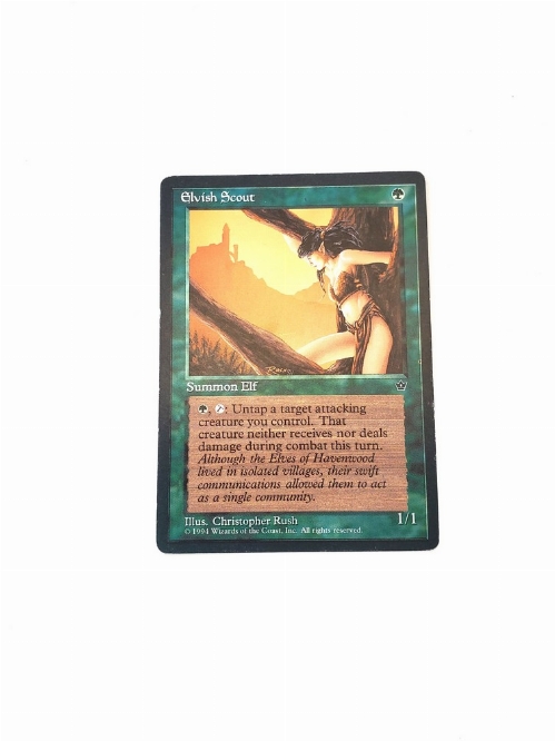 Elvish Scout (Rush)