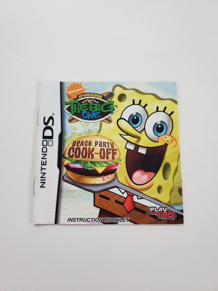 SpongeBob SquarePants vs The Big One: Beach Party Cook-Off (I)