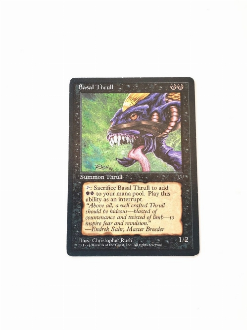 Basal Thrull (Rush)