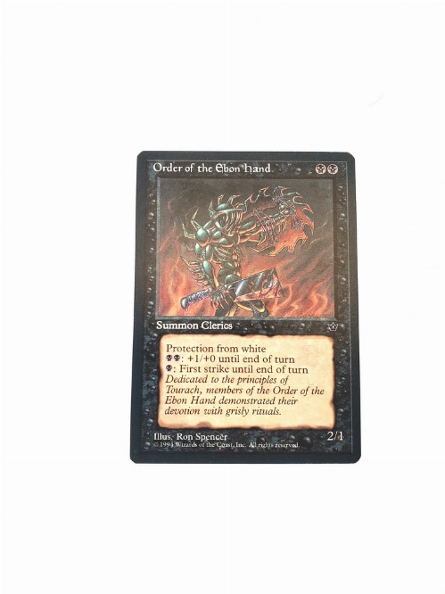 Order of the Ebon Hand (Spencer)