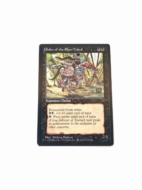 Order of the Ebon Hand (Benson)
