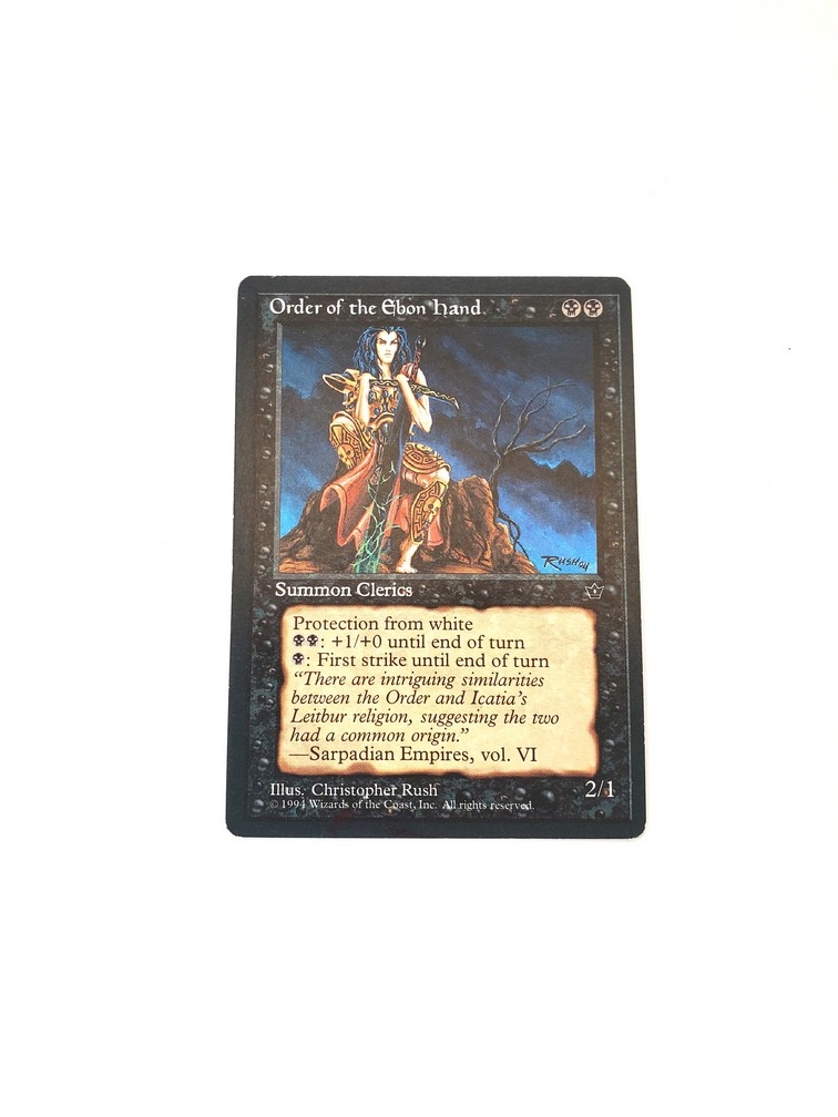 Order of the Ebon Hand (Rush)