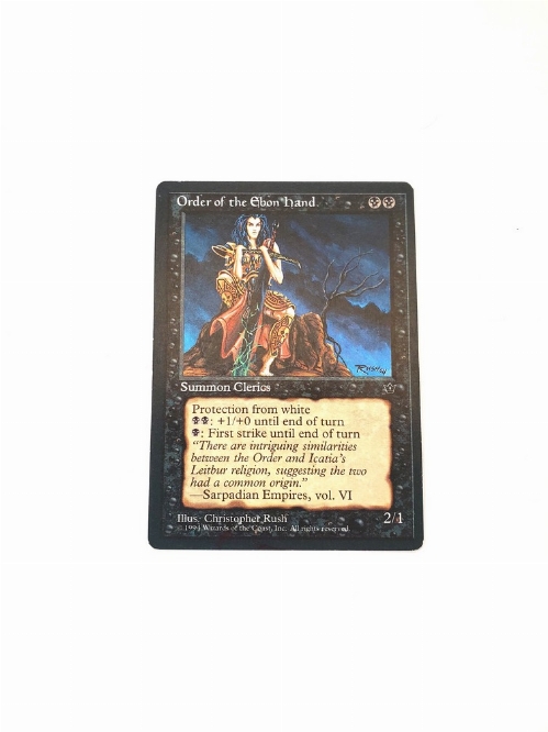 Order of the Ebon Hand (Rush)