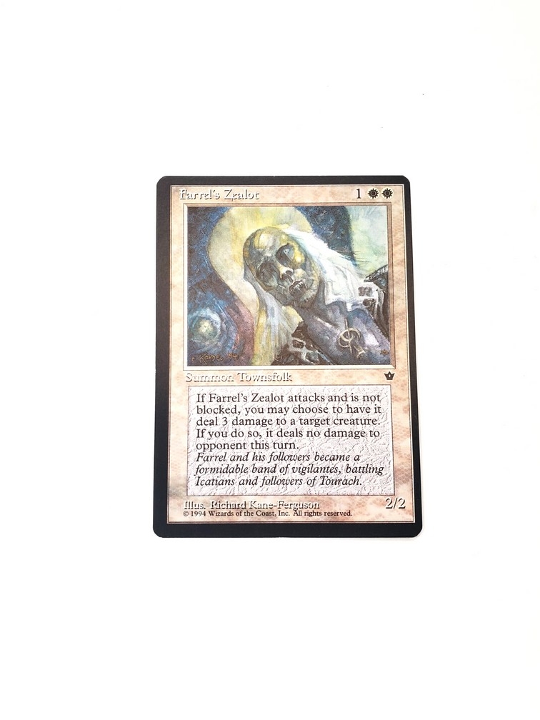 Farrel's Zealot (Kane-Ferguson)