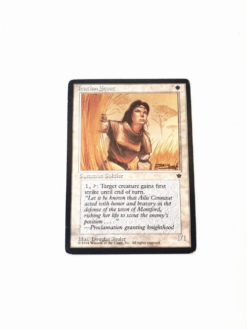 Icatian Scout (Shuler)