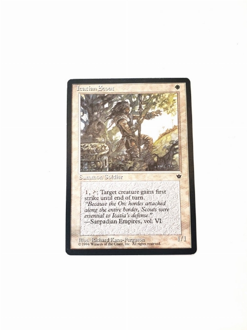 Icatian Scout (Kane-Ferguson)