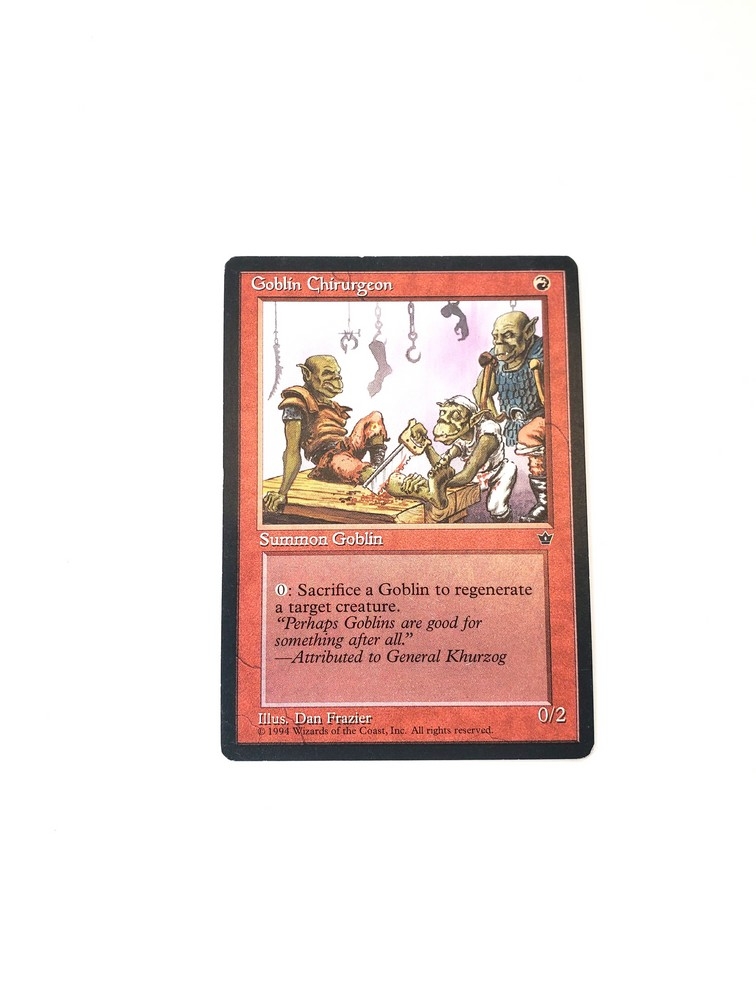 Goblin Chirurgeon (Frazier)