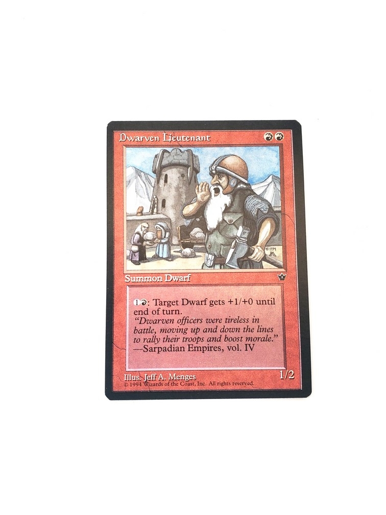 Dwarven Lieutenant