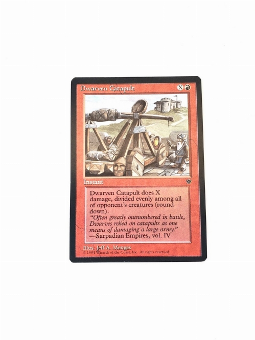 Dwarven Catapult