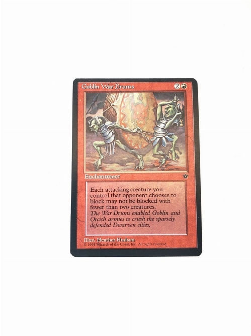 Goblin War Drums (Hudson)