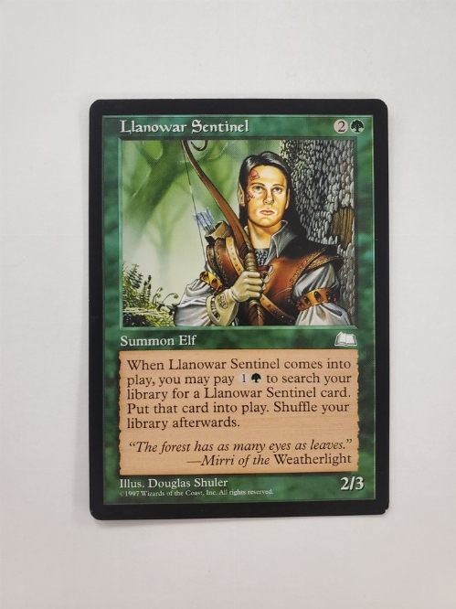 Llanowar Sentinel