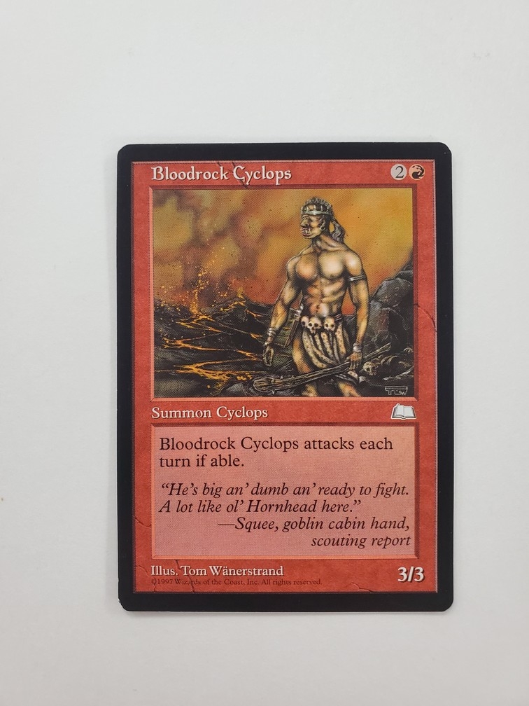 Bloodrock Cyclops