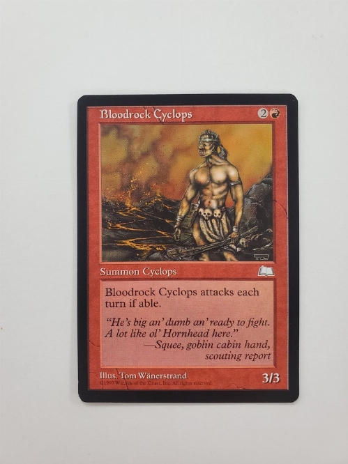 Bloodrock Cyclops