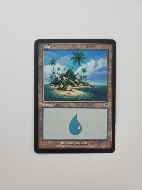 Island (335/350)