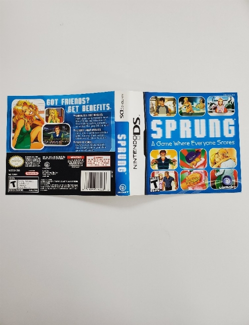 Sprung (B)