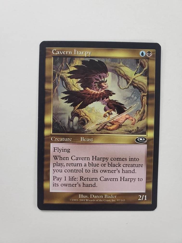 Cavern Harpy