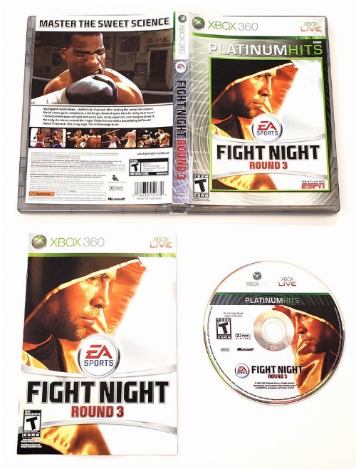 Fight Night: Round 3 [Platinum Hits] (CIB)