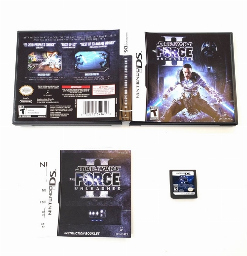 Star Wars: The Force Unleashed II (CIB)