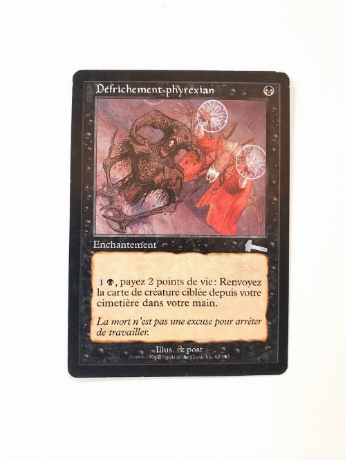 Phyrexian Reclamation (Francaise)