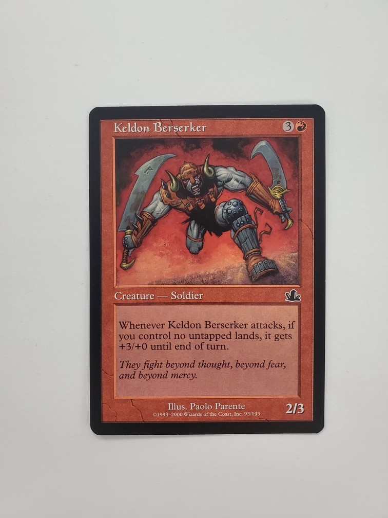 Keldon Berserker