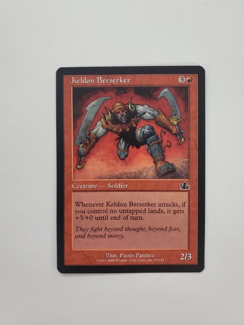 Keldon Berserker