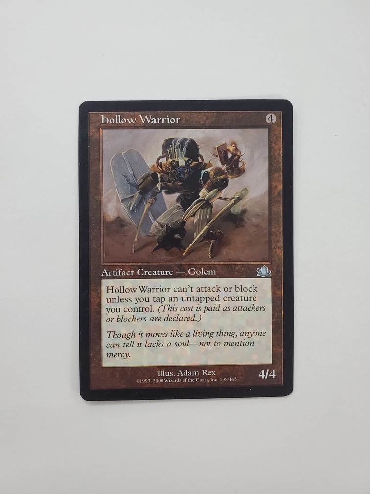 Hollow Warrior