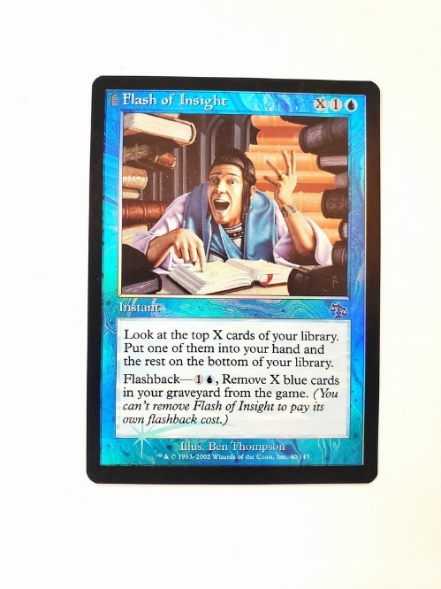 Flash of Insight (Foil)