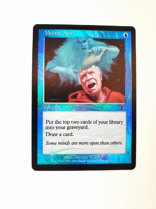 Mental Note (Foil)