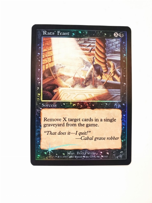 Rats' Feast (Foil)