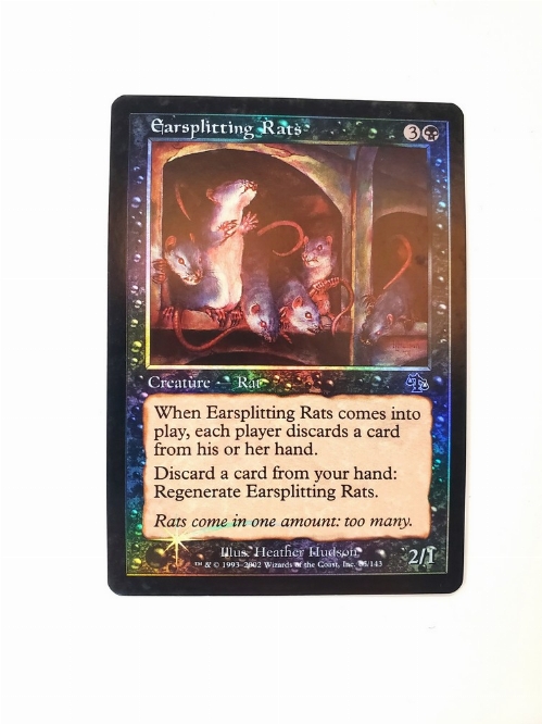 Earsplitting Rats (Foil)