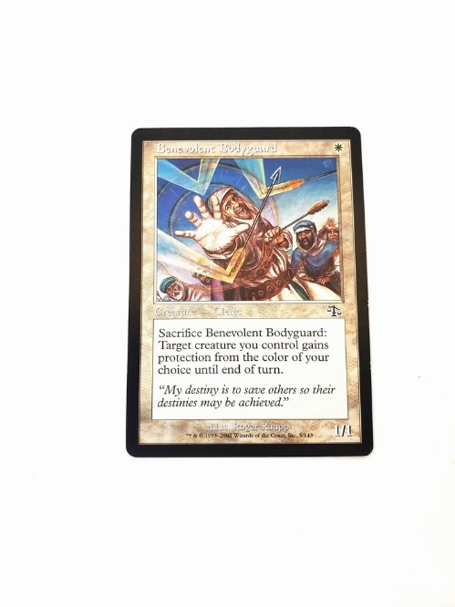 Benevolent Bodyguard