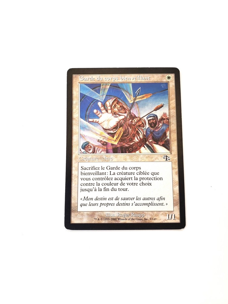 Benevolent Bodyguard (Francaise)