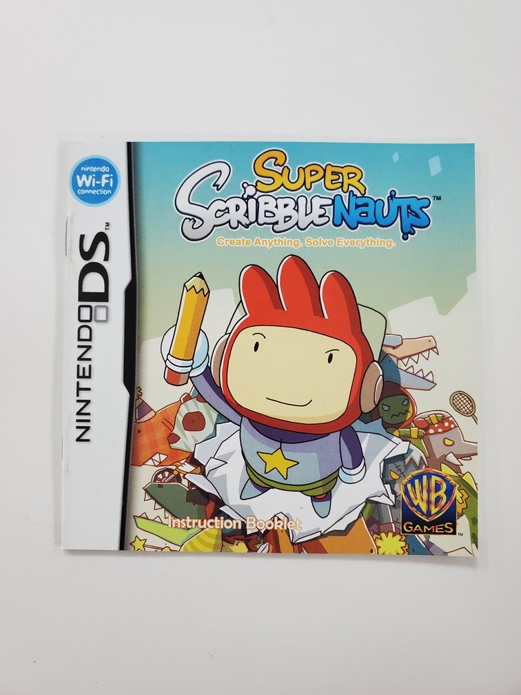 Super Scribblenauts (I)