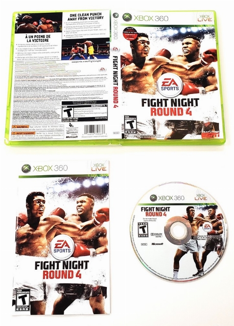 Fight Night: Round 4 (CIB)