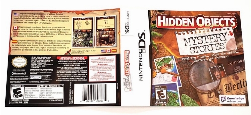 Hidden Objects: Mystery Stories (B)
